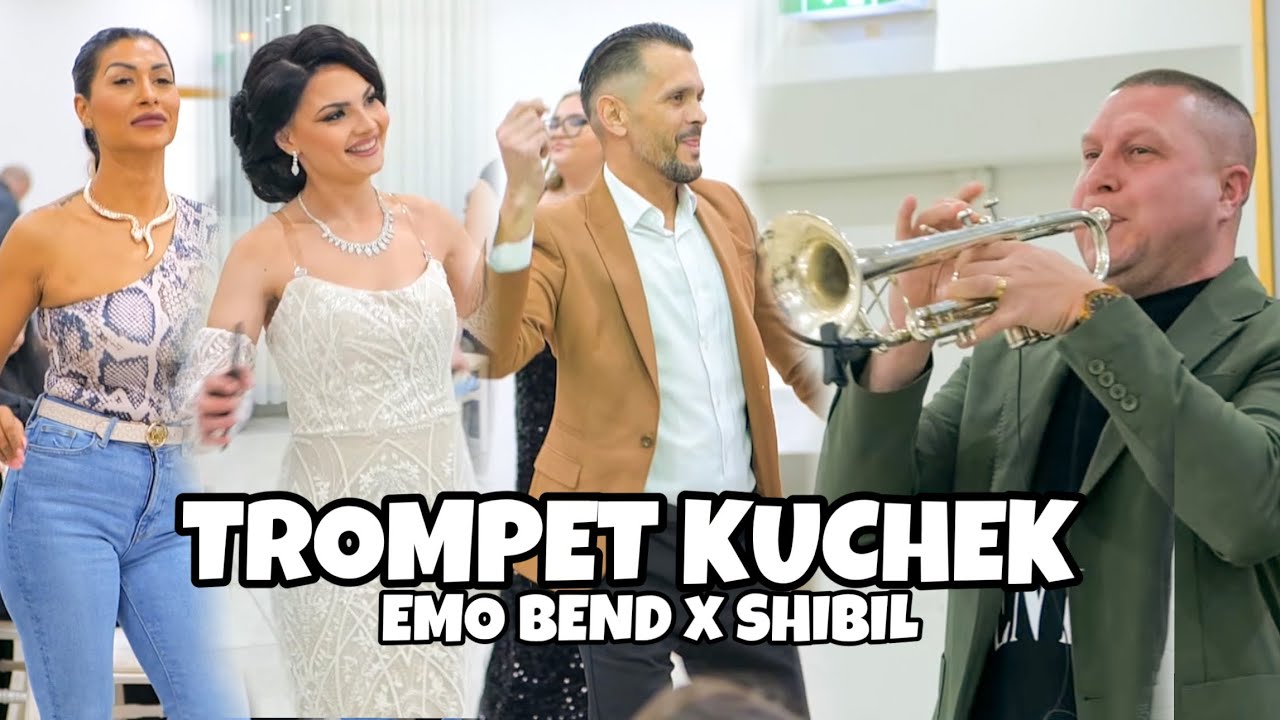 EMO BEND X SHIBIL - LIVE MIX TROMPET KUCHECI / BREMEN 2025
