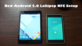 Android 5.0 Lollipop New Setup with NFC screenshot 5