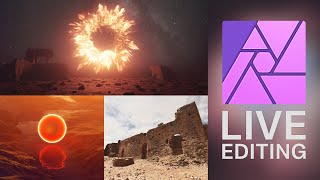 Affinity Photo LIVE: 3D Render Post Production Net Worth