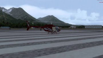 Prepar3D v2.0, lighting and shadows.