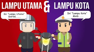 Sekilas Mirip, tapi Apa sih Perbedaan Lampu Utama dan Lampu Kota ?