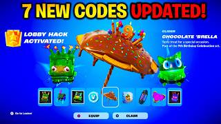 Full 7 NEW CODES in BIRTHDAY UPDATE TODAY! Fortnite Cheats Code in Admin Panel Lobby Hack Sprite Free Guide