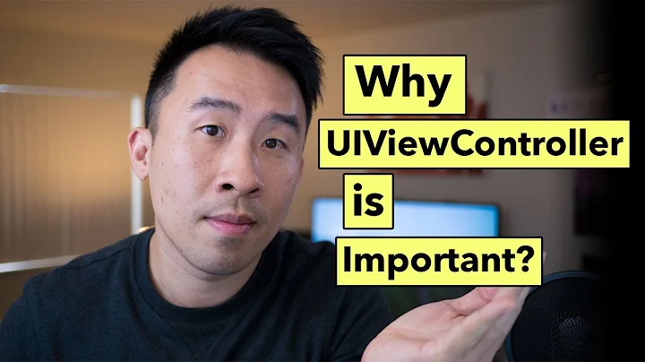 Screening Interview Question: Why is UIViewController so Important?