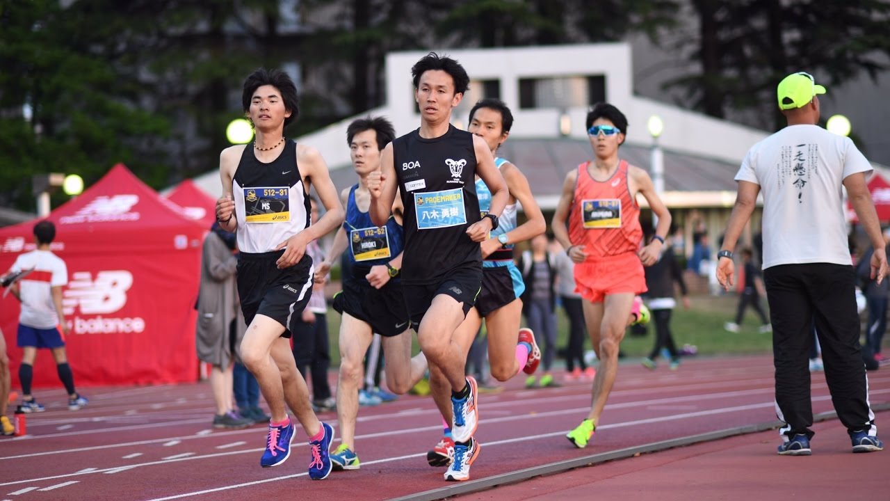オトナのタイムトライアル 5000m 12組 17年4月30日 Youtube オトナのタイムトライアル 5000m 12組 17年4月30日 Youtube