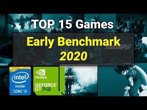 Geforce GT 740 Test in 7 Games (2020) 