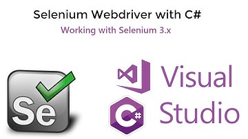 17. Selenium C# || Working with Selenium 3.x