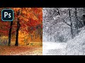 Photoshop tippek (#180.) - Őszből tél