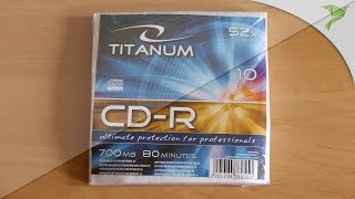 Płyty Titanum CD-R 700MB