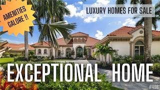 EXCEPTIONAL WATERFRONT HOME | Fort Myers | Luxury Homes in Southwest Florida Real Estate Market