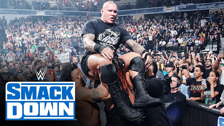 FULL SEGMENT: The Bloodline eradicate Randy Orton: SmackDown, July 12, 2024