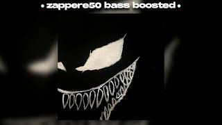 wex - TUTENSTEIN 「zappere50 bass boosted」