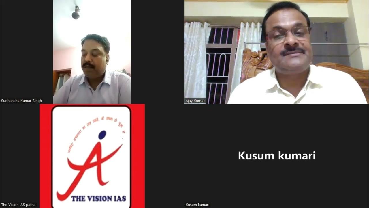  bpsc cdpo mains exam general studies pyq the vision ias patna