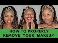 HOW TO REMOVE MAKEUP PROPERLY