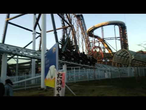 ドドンパ通過