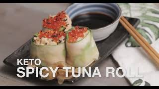 Yummy Spicy Tuna Rolls Recipe