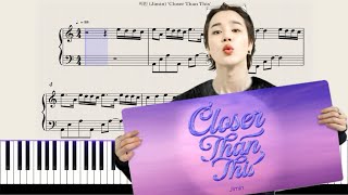 Closer than this - 지민