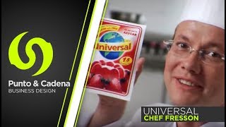 Gelatina Universal Chef Fresson