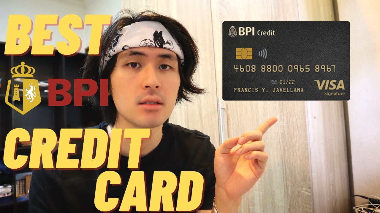 bpi signature card travel insurance