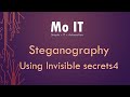 Master Steganography with InvisibleSecrets4 π | Tutorial & Tips