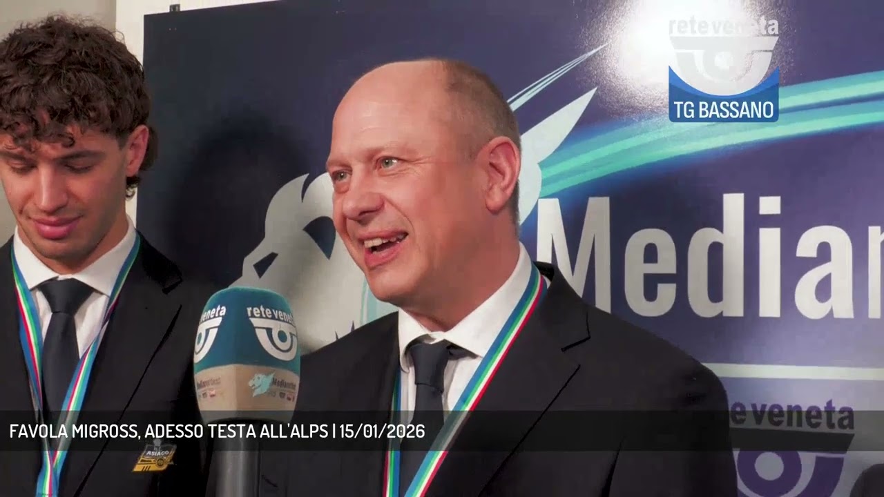 FAVOLA MIGROSS, ADESSO TESTA ALL'ALPS | 15/01/2026