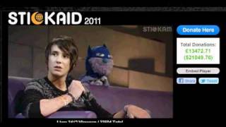 {StickAid 2011} Danisnotonfire does the Quickfire Quiz