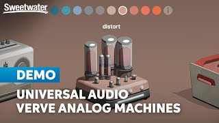 Match Highlights Universal Audio Verve Analog Machines: Vintage Saturation & Unlimited Virtual Convenience