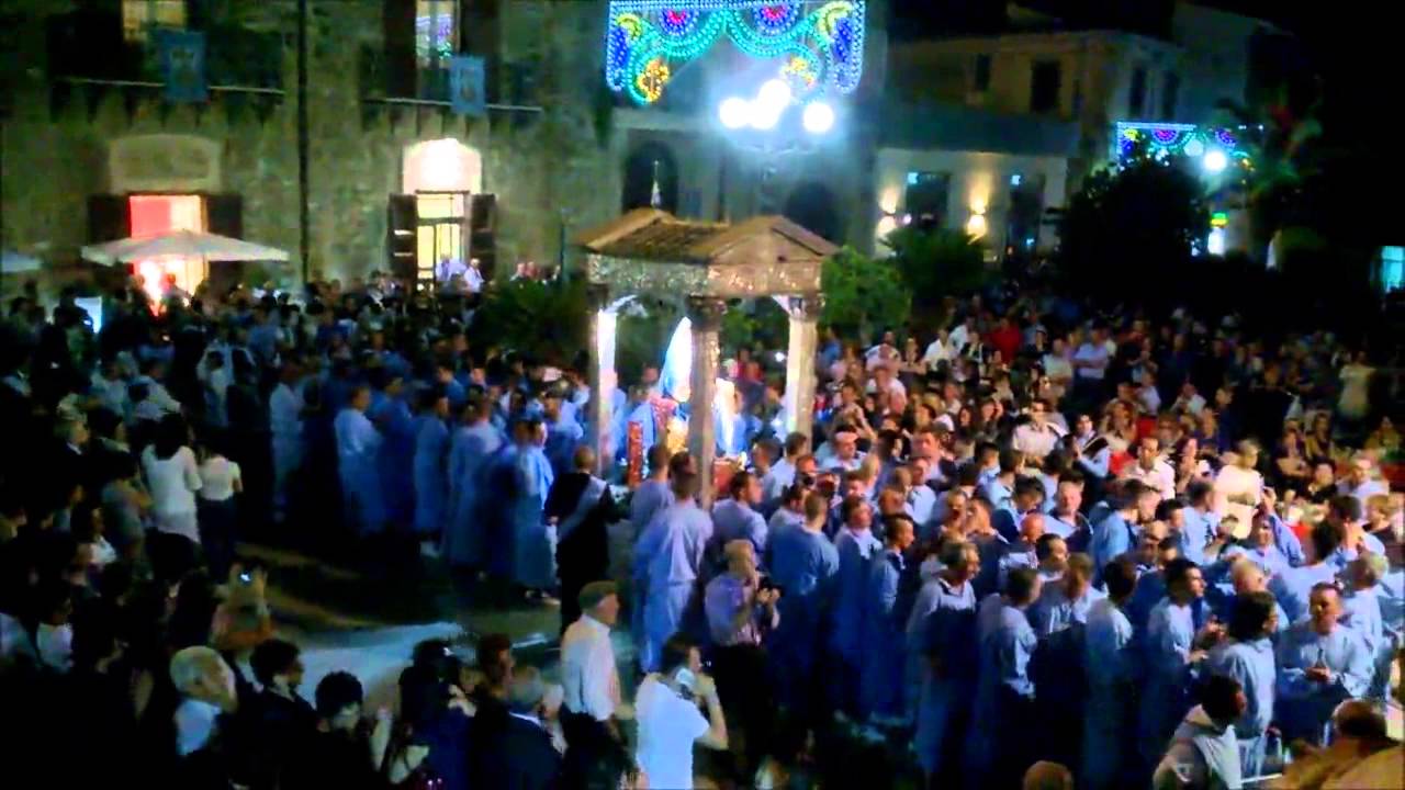 Mazzarino, festa della madonna del Mazzaro 2014 (Seconda parte)