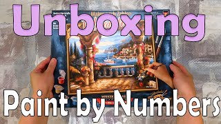 Unboxing || Paint by numbers Schipper || Распаковка новой картины по номерам Шиппер screenshot 2