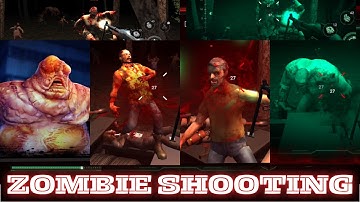 Zombie Shooting : D-Day 2  ||Android/IOS gameplay|| #zombies #shootinggames