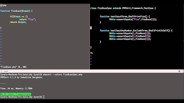 tdd php fizzbuzz refactor spec