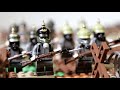 Lego WW1 battle for Osowiec Fortress (Dead men attack) - part 2
