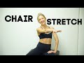 Chair Stretches Class. Seated Total Body Flexibility Routine