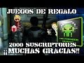 Especial +2000 Suscriptores - [ESP][HD] - Gracias Amigos :3