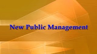 New Public Management