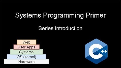Systems Programming Primer: Introduction