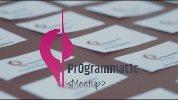 Pr0grammat1c Meetup Berlin - 20180220