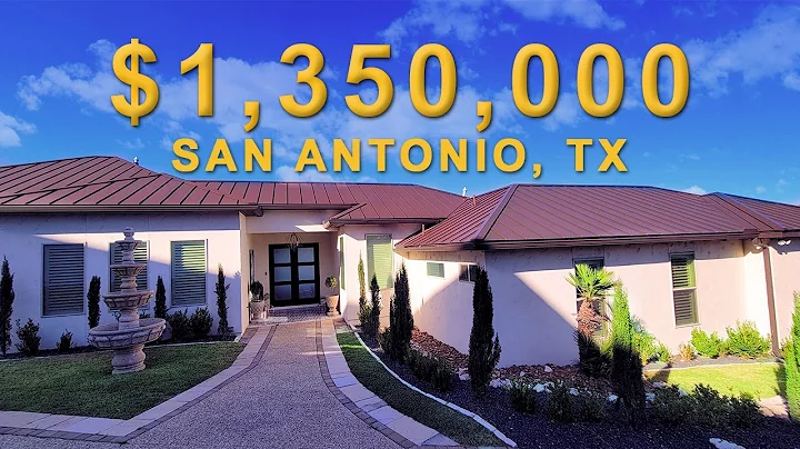 Exploring A Stunning $1.3m Contemporary Mansion In San Antonio - You've Never Seen Anything Like It!
