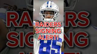 🚨Raiders Signing Alert 🚨 #raiders #nfl #shorts