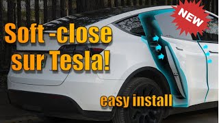 soft-close V5 sur Tesla Model Y : un must have de hansshow screenshot 1