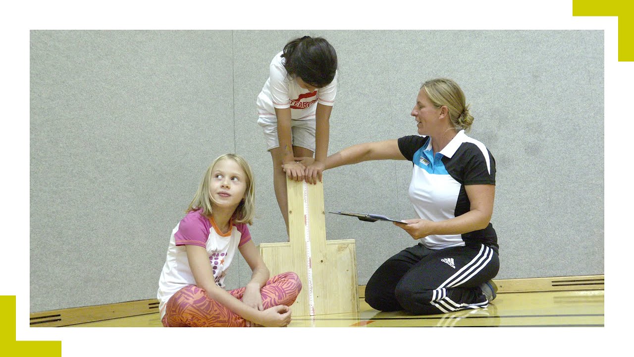 Sportmotorische Testungen für Volksschüler