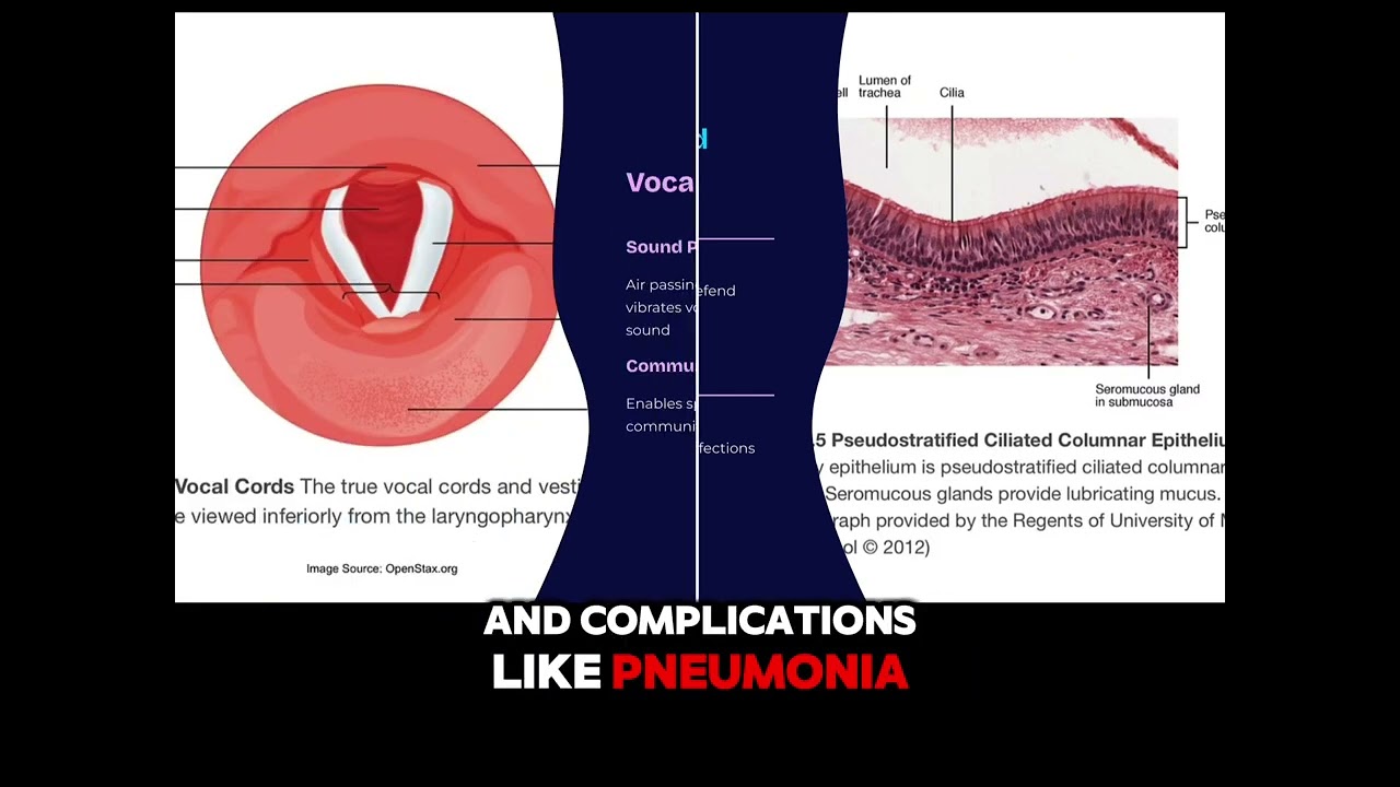 Functions of the Respiratory System