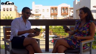 SARAH ABDELRAHMAN & MOHAMED HATEM - WHEN STARS COLLIDE with ENIGMA MAGAZINE SARAH ABDELRAHMAN & MOHAMED HATEM - WHEN STARS COLLIDE with ENIGMA MAGAZINE