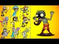 Firebreather vs All Zombies - PvZ 2 Zombie vs Zombie Battlez