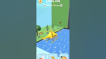 Shape-shifting Funny Race  New Hyper Casual Games, Level 143 #shorts #shapeshifting #gameplay