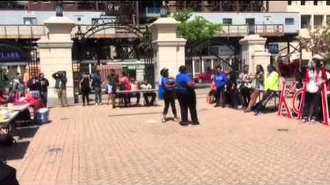 Zeta Phi Beta - Xi Sigma Chapter at MGC Showcase 2015