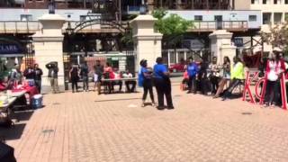 Zeta Phi Beta - Xi Sigma Chapter at MGC Showcase 2015