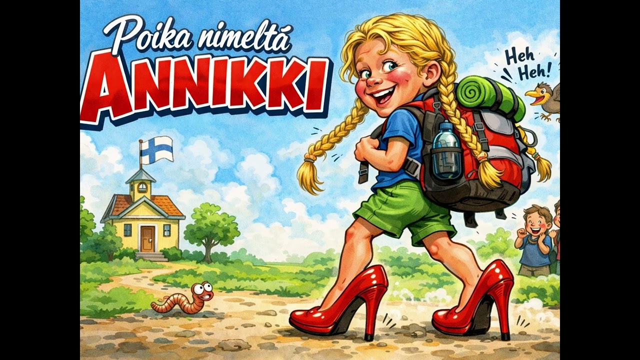 Poika nimeltä Annikki