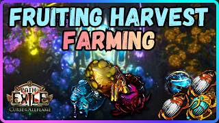 Poe 3.29 - The Best Harvest Farm in the Game Right Now - How to get Tens of Thousands of Lifeforce screenshot 2