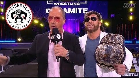 Kenny Omega & Don Callis had a lot to say on AEW Dynamite 12/9/20 - Dynamite Download Ep. 12
