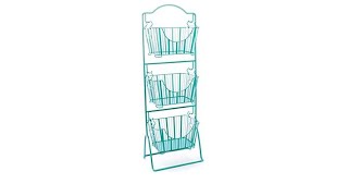 StoreSmith 3Tier Storage Market Baskets with Stand